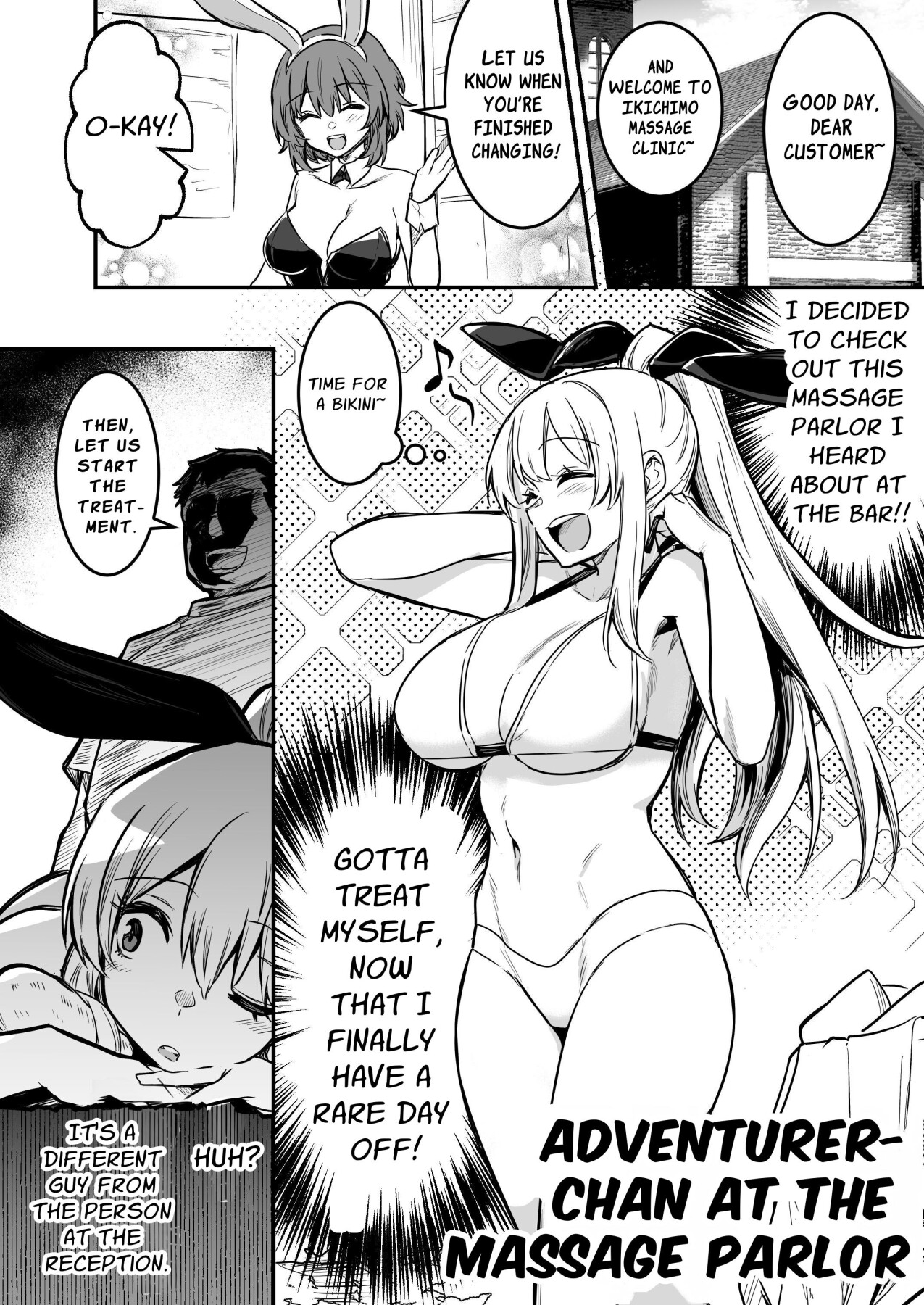 Hentai Manga Comic-Erotic Adventures with an Adventureress 3-Read-77
